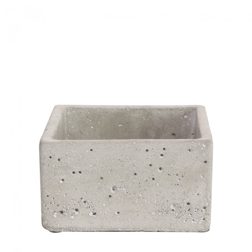Square Cement Flower Pot 7cm Square Cement Flower Pot 7cm