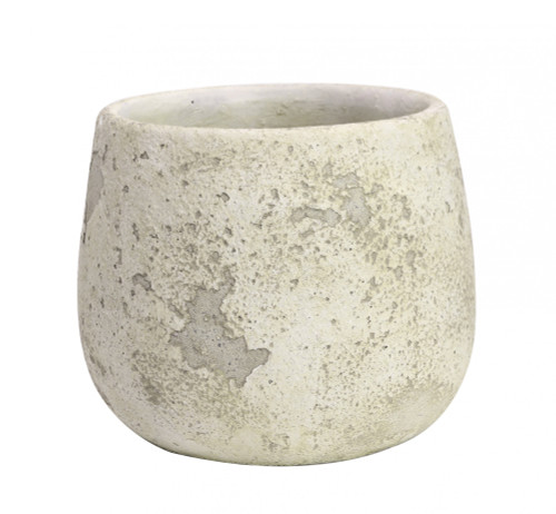 Rustic Bowl Cement Flower Pot 14.5cm Rustic Bowl Cement Flower Pot 14.5cm