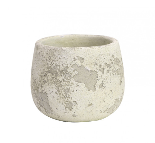 Rustic Bowl Cement Flower Pot 12cm Rustic Bowl Cement Flower Pot 12cm