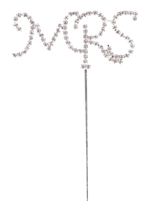 Silver Diamante Mrs Pick Silver Diamante Mrs Pick