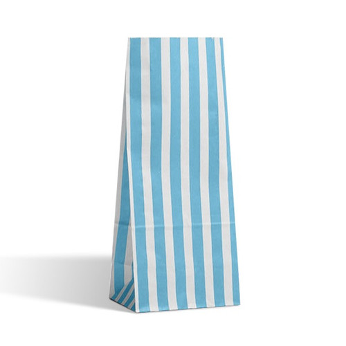 Light Blue Candy Stripe Pic N Mix Bag (25 pk) Light Blue Candy Stripe Pic N Mix Bag (25 pk)