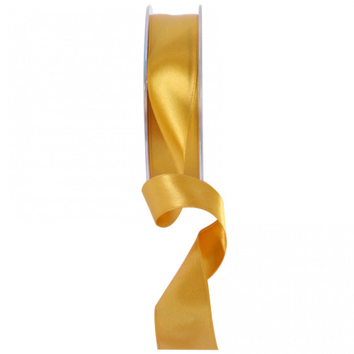 Bright Gold Satin Ribbon 25mm Bright Gold Satin Ribbon 25mm