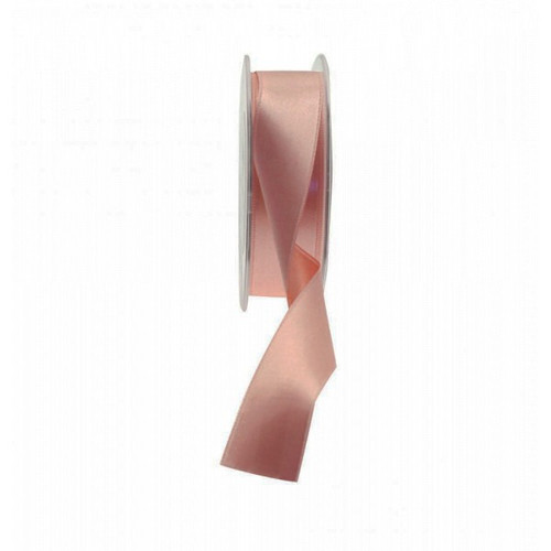 Rose Gold Satin Ribbon 25mm Rose Gold Satin Ribbon 25mm