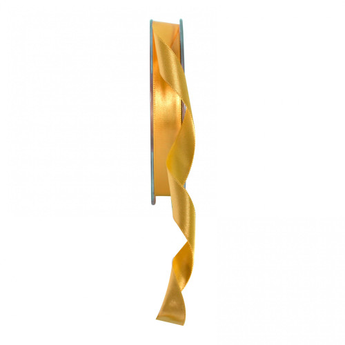 Bright Gold Satin Ribbon 15mm Bright Gold Satin Ribbon 15mm