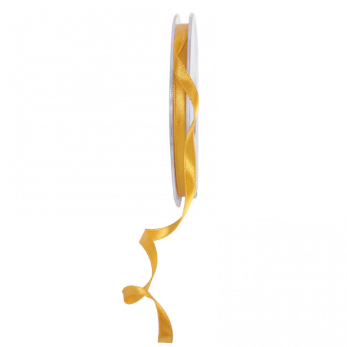 Bright Gold Satin Ribbon 6mm Bright Gold Satin Ribbon 6mm