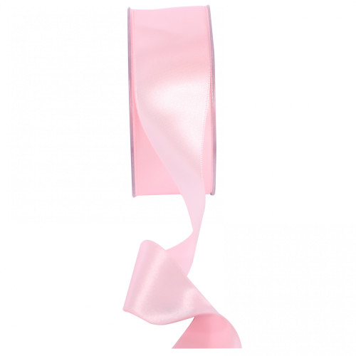 Light pink Satin Ribbon 38mm