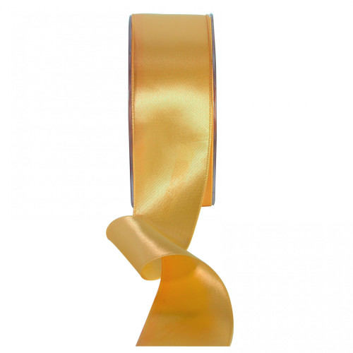 Bright Gold Satin Ribbon 38mm Bright Gold Satin Ribbon 38mm