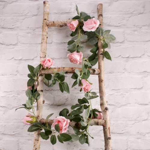 Pink Rose Garland Pink (175cm) Pink Rose Garland Pink (175cm)