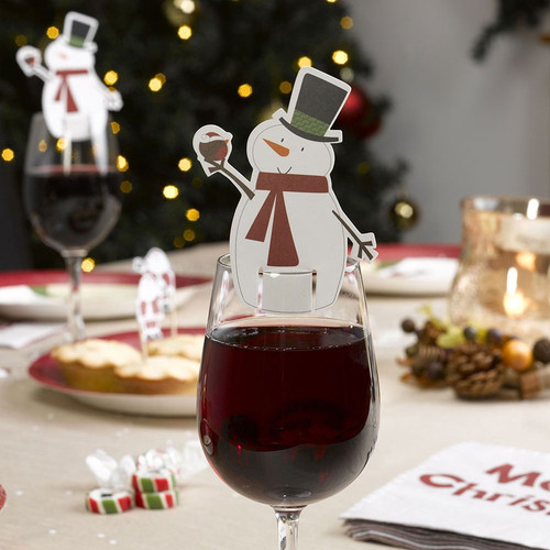 Snowman Glass Decoration Snowman Glass Decoration
