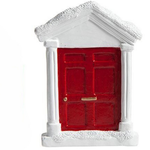 Polystone \'elf Door\' (4.5 X 3 inch) Polystone \'elf Door\' (4.5 X 3 inch)