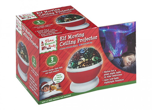 Elf Colour Changing Galaxy Dazzler Nighttime Projector Elf Colour Changing Galaxy Dazzler Nighttime Projector