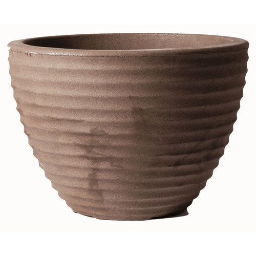 Large Honey Pot Planter Chocolate Large Honey Pot Planter Chocolate