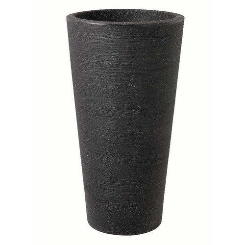 Stewart Varese Tall Planter - Granite