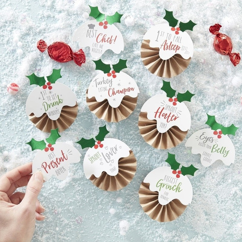 Novelty Christmas Day Badges