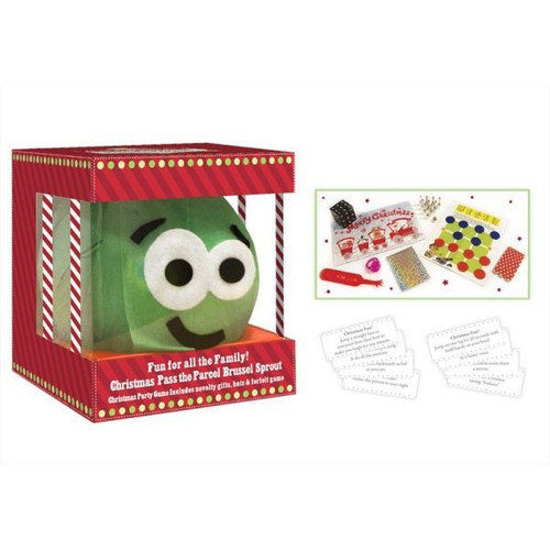 Christmas Pass The Parcel Brussels Sprout Christmas Pass The Parcel Brussels Sprout