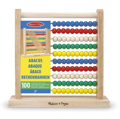 Wooden Abacus by Melissa and Doug