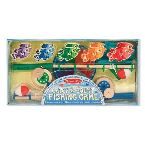 Catch & Count Fishing Game by Melissa and Doug
