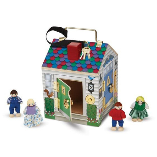 Wooden Doorbell House by Melissa and Doug