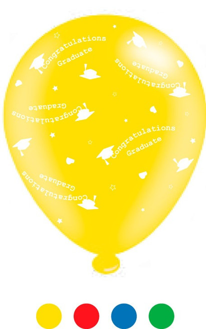 Congratulations Graduate Latex Balloons (8 Pack) Congratulations Graduate Latex Balloons (8 Pack)