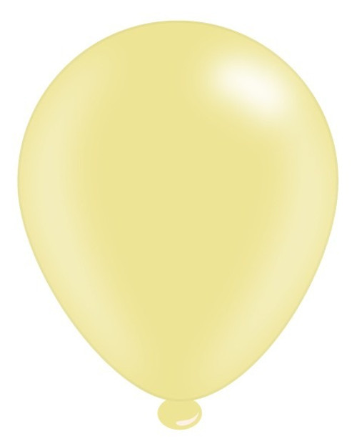 Ivory Latex Balloons 