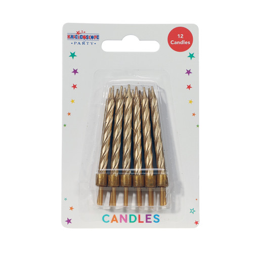 Gold Party Candles Gold Party Candles