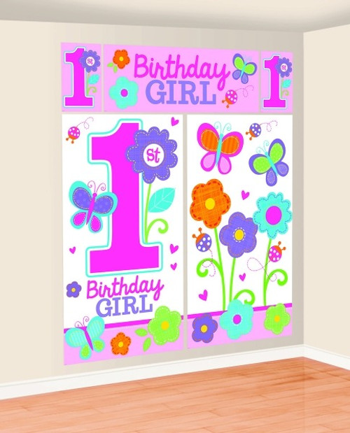 Sweet Birthday Girl Scene Setter Sweet Birthday Girl Scene Setter