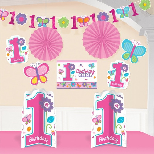 Sweet Birthday Girl Room Decorating Kit Sweet Birthday Girl Room Decorating Kit