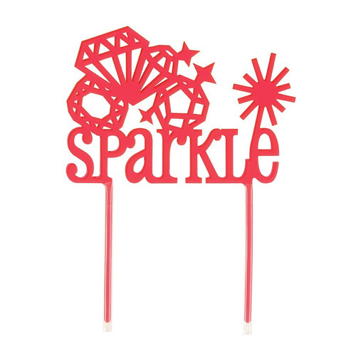 Sparkle Cake Topper Sparkle Cake Topper