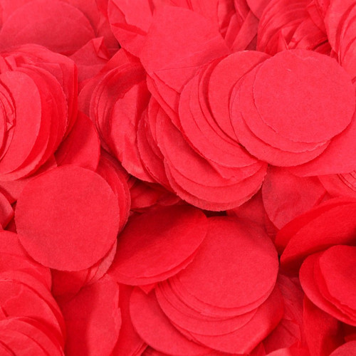 Red Paper Dots Confetti Red Paper Dots Confetti