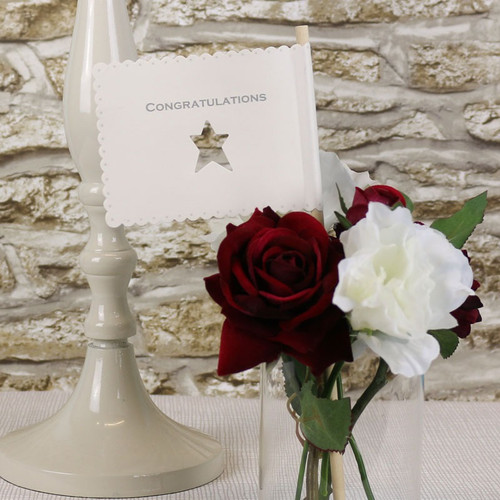 Congratulations Star Flag