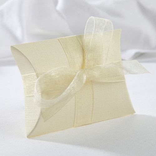 Ivory Pillow Box
