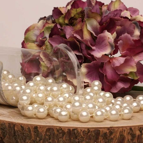 Ivory Pearl Beads (3mtrs) Ivory Pearl Beads (3mtrs)