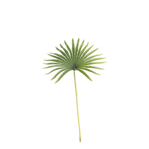Real Touch Palm Leaf Green (50cm) Real Touch Palm Leaf Green (50cm)