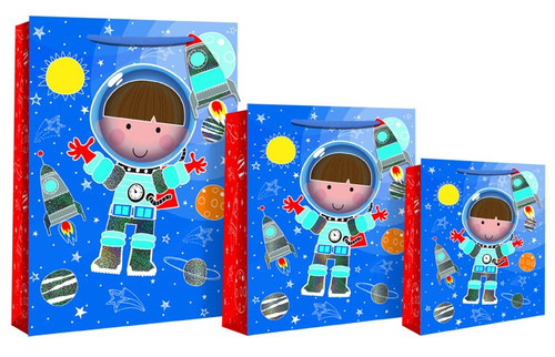 Spaceman Extra Large Gift Bag