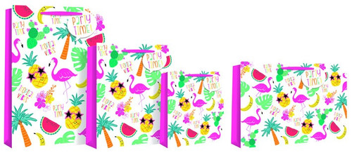 Tropical Icons Shopper Gift Bag