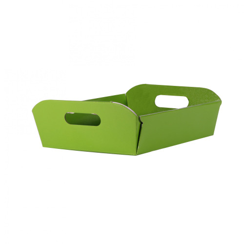 34.5cm Lime Green Small Hamper Box 