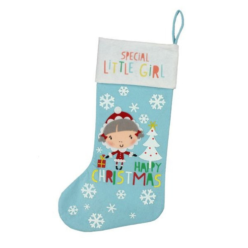 Special Little Girl Stocking by Juliana Special Little Girl Stocking by Juliana