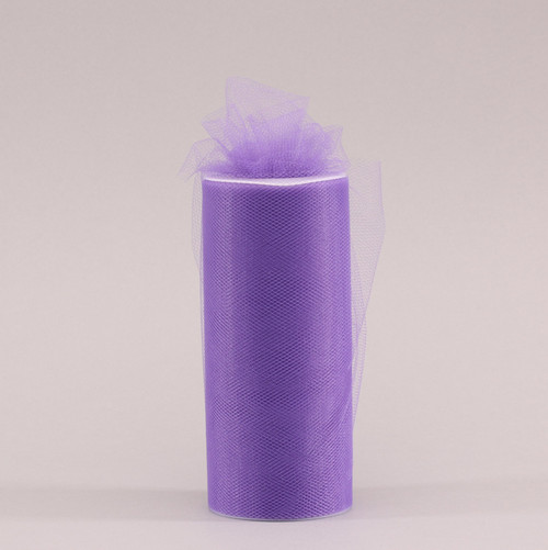 Lavender Tulle 15cm x 23m