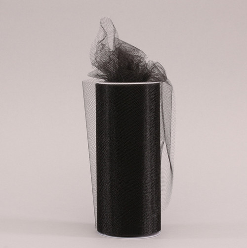 Black Tulle 15cm x 23m Black Tulle 15cm x 23m