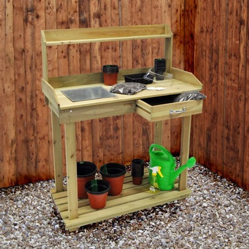 Kingfisher Potting Table