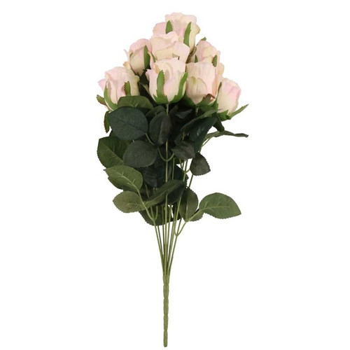 Camelot Rose Bud Pink (9 heads)