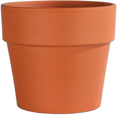 Natural Terracotta Pot - 23.6cm - Discontinued
