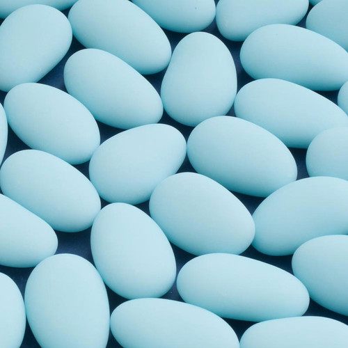 Light Blue Sugar Almonds