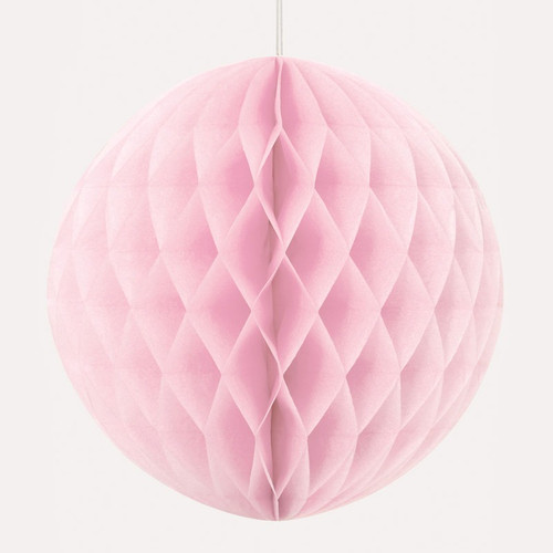 Pale Pink Honeycomb