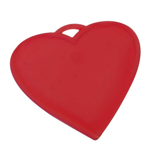 Red Heart Shape Balloon Weight