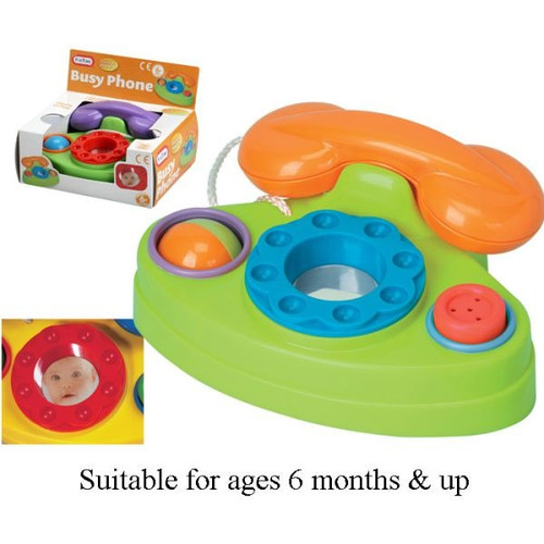 Baby Activity Telephone Toy (Assorted Designs)