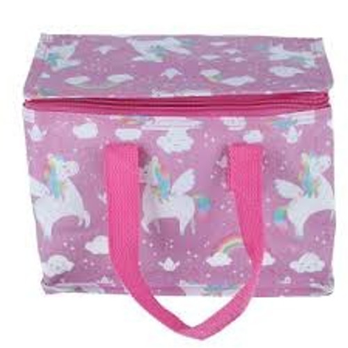 Rainbow Unicorn Lunch Bag