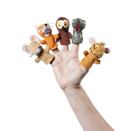 Gruffalos Child Finger Puppets