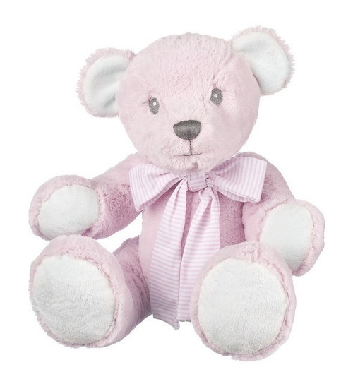 Suki Baby - Hug-a-Boo Bear Medium Pink Suki Baby - Hug-a-Boo Bear Medium Pink