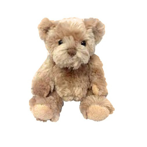 Small Bartley 12cm Beige Bear by Suki Small Bartley 12cm Beige Bear by Suki